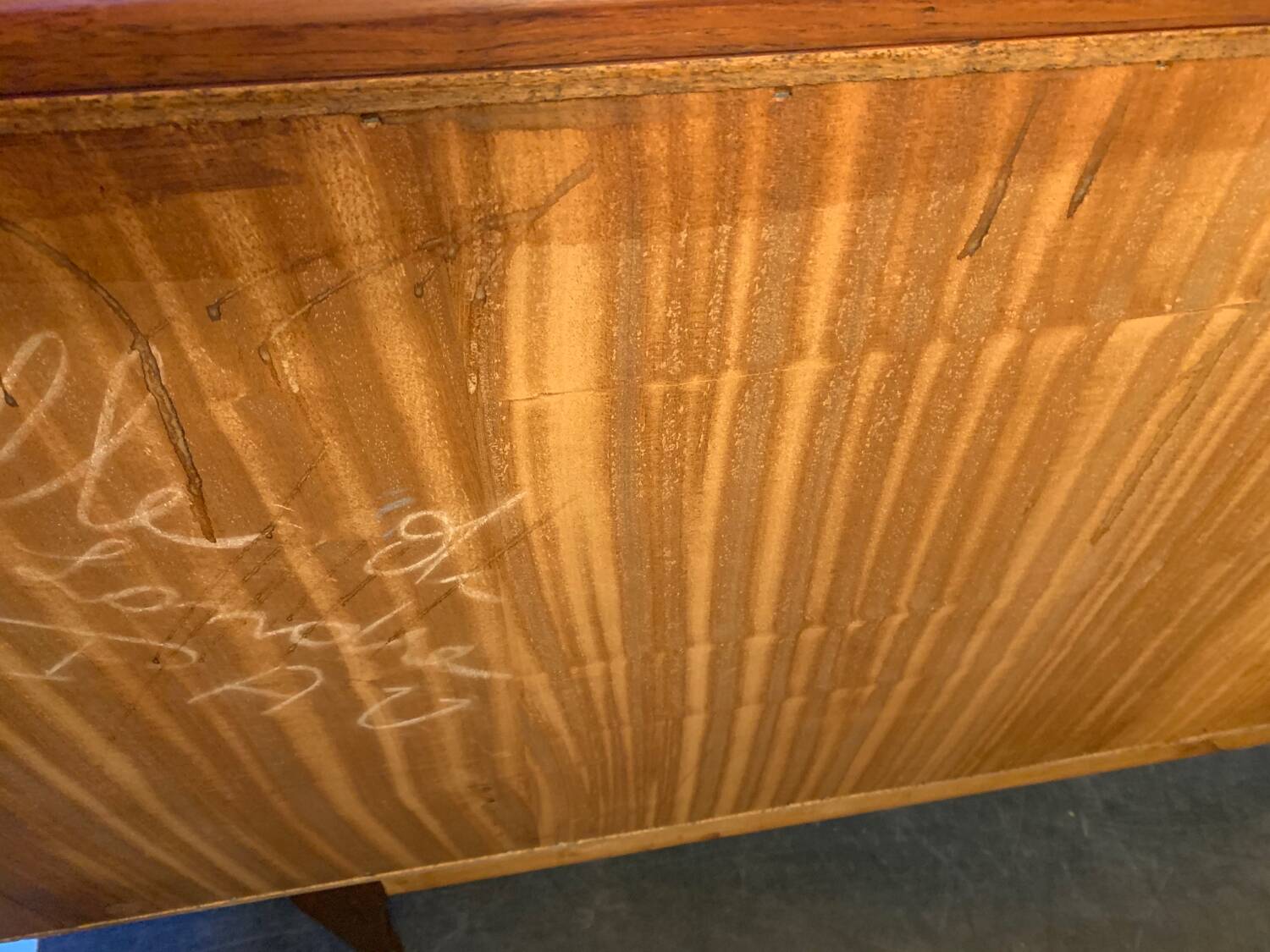 Danish teak sideboard from the 60s