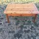 Table basse vintage