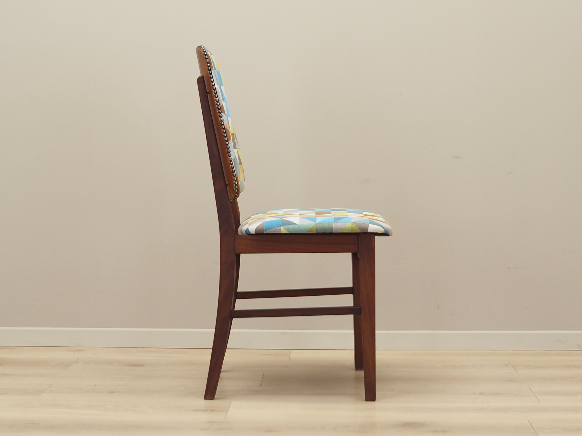 Chaise en teck, design danois, années 1970, Danemark