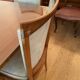 Table à manger 60/70 avec ses 8 chaises