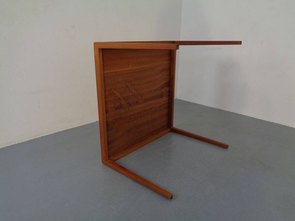 Danish Teak Coffee Table by Severin Hansen for Haslev Møbelsnedkeri, 1960s