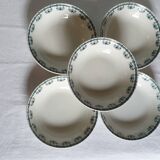 5 St Amand soup plates