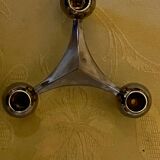 Set of 3 vintage Nagel candlesticks 1970