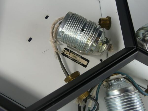 Raak Amsterdam plafonnier vintage 3 lumières