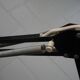Black articulated architect lamp 70s