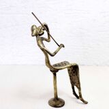 Modernist bronze sculpture