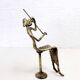 Modernist bronze sculpture