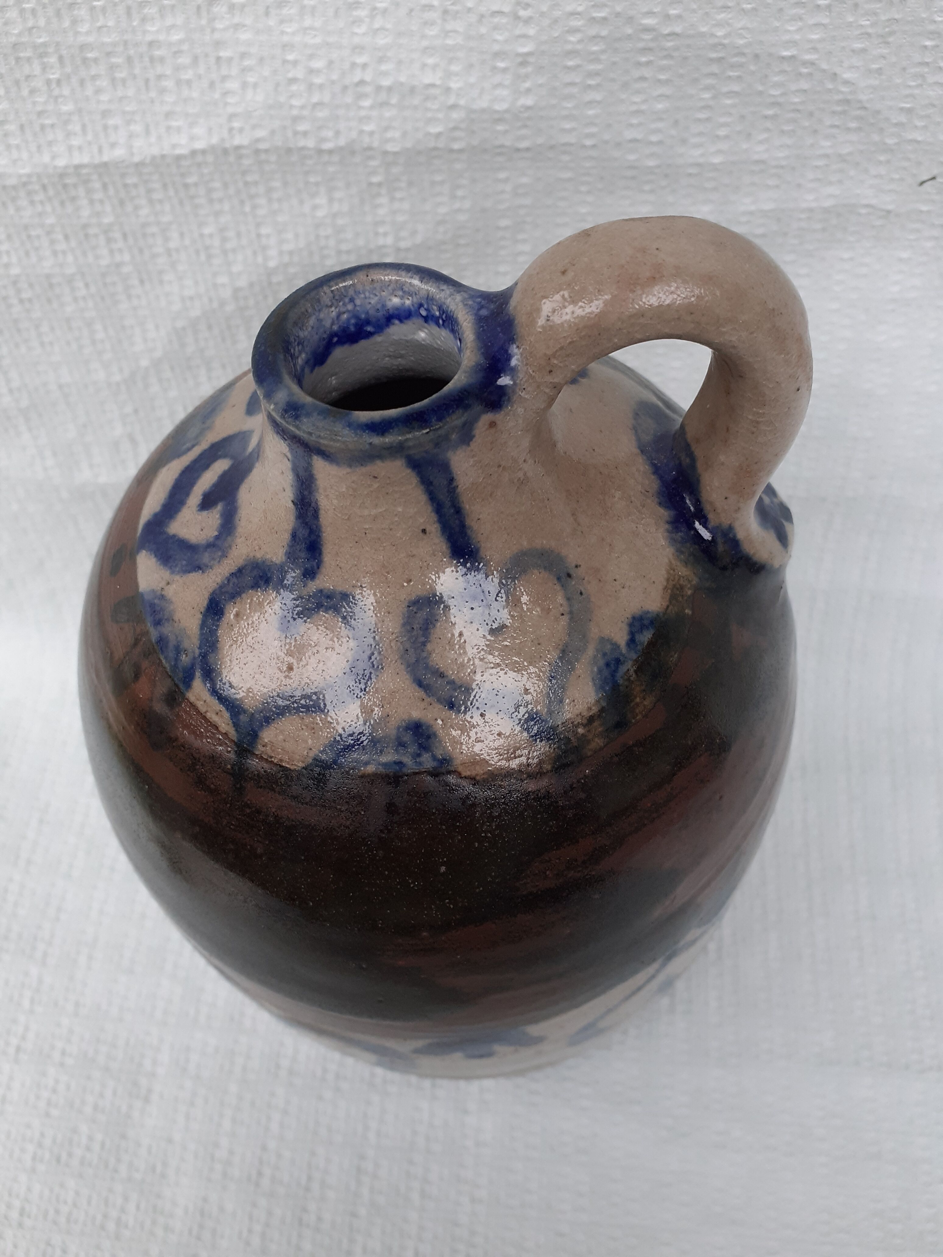 Ceramic signed "Nanouk"
