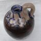 Ceramic signed "Nanouk"