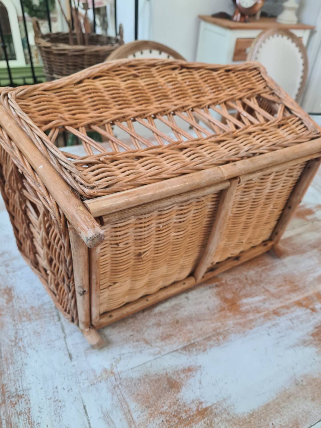 Porte revues vintage