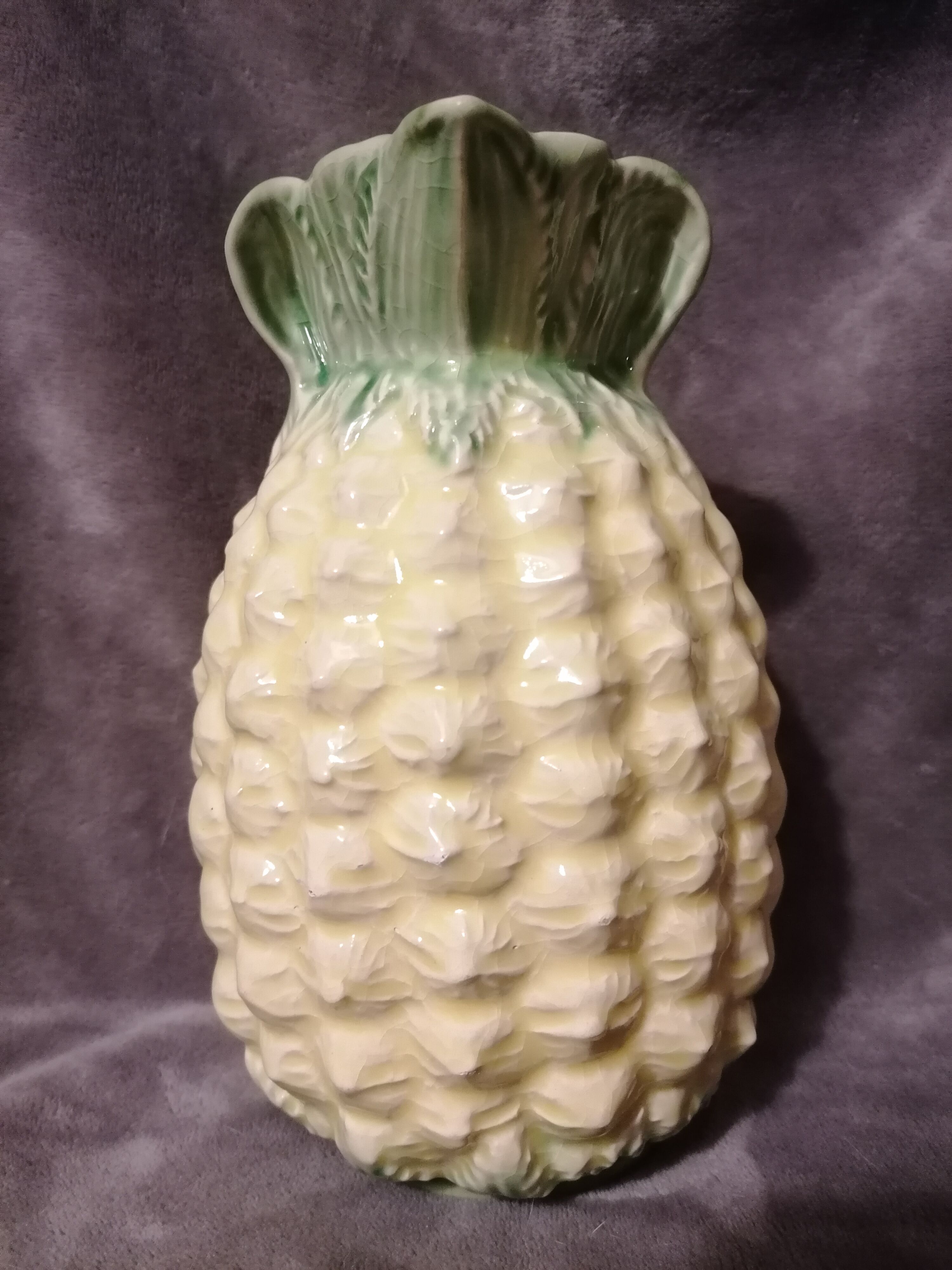 Vintage pineapple carafe pot