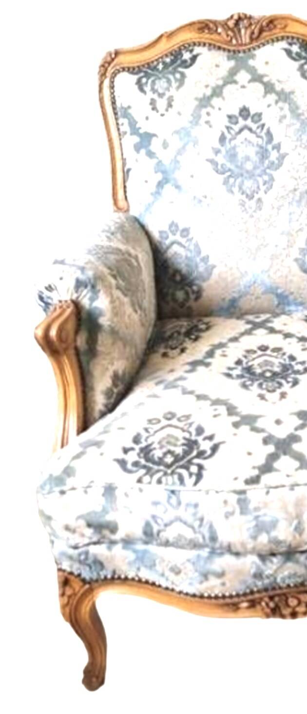 Antique Louis XV style armchair