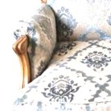 Fauteuil ancien style Louis XV