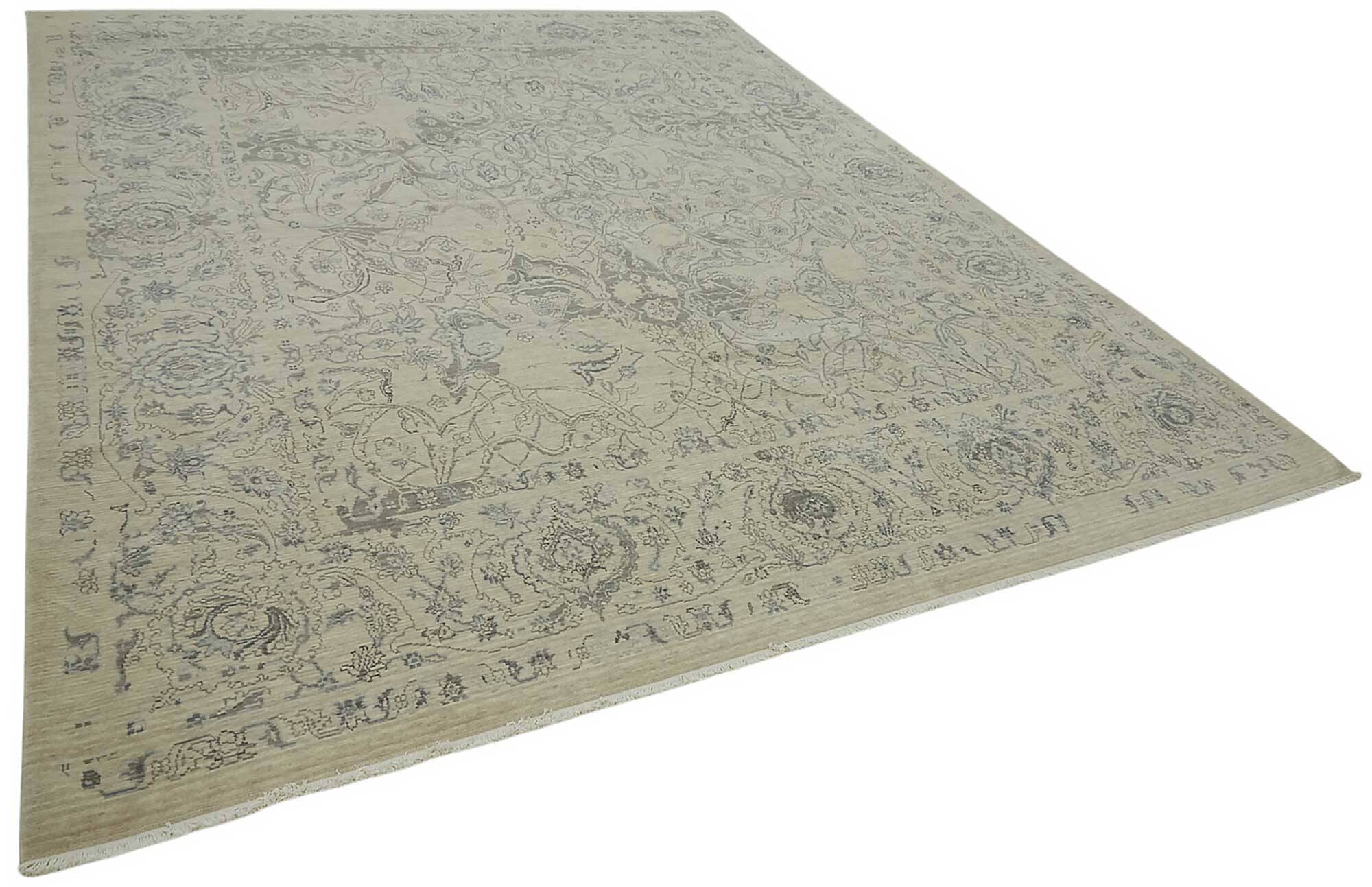 Turkish Handcrafted Loom Oushak Rug 280 cm x 357 cm