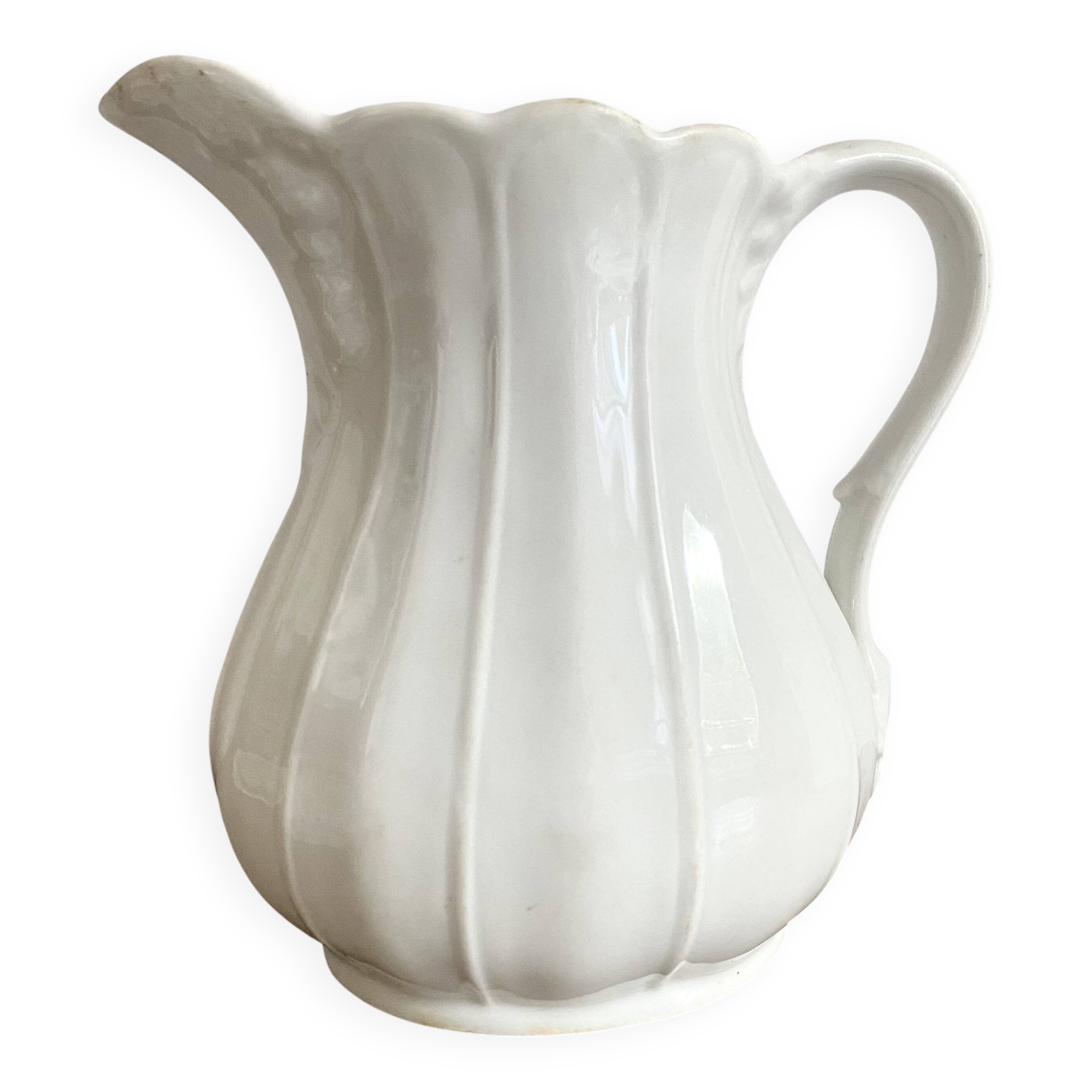 Ancient pitcher, acanthus leaf