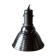 Hanging lamp industrial aluminum 1950 1960