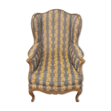 Louis XV style armchair with wings
