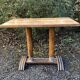 Vintage bistro table