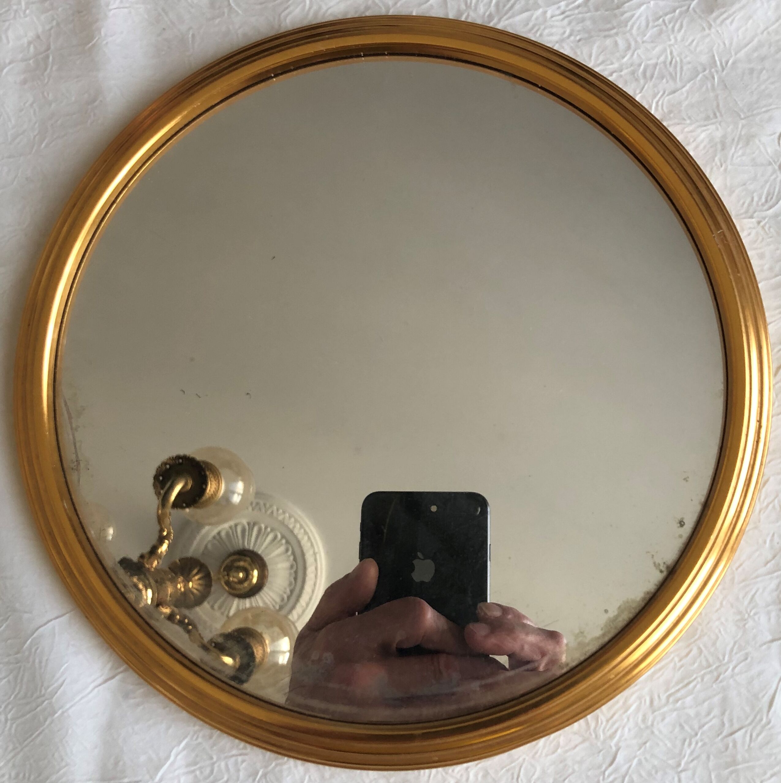 Mirror tray