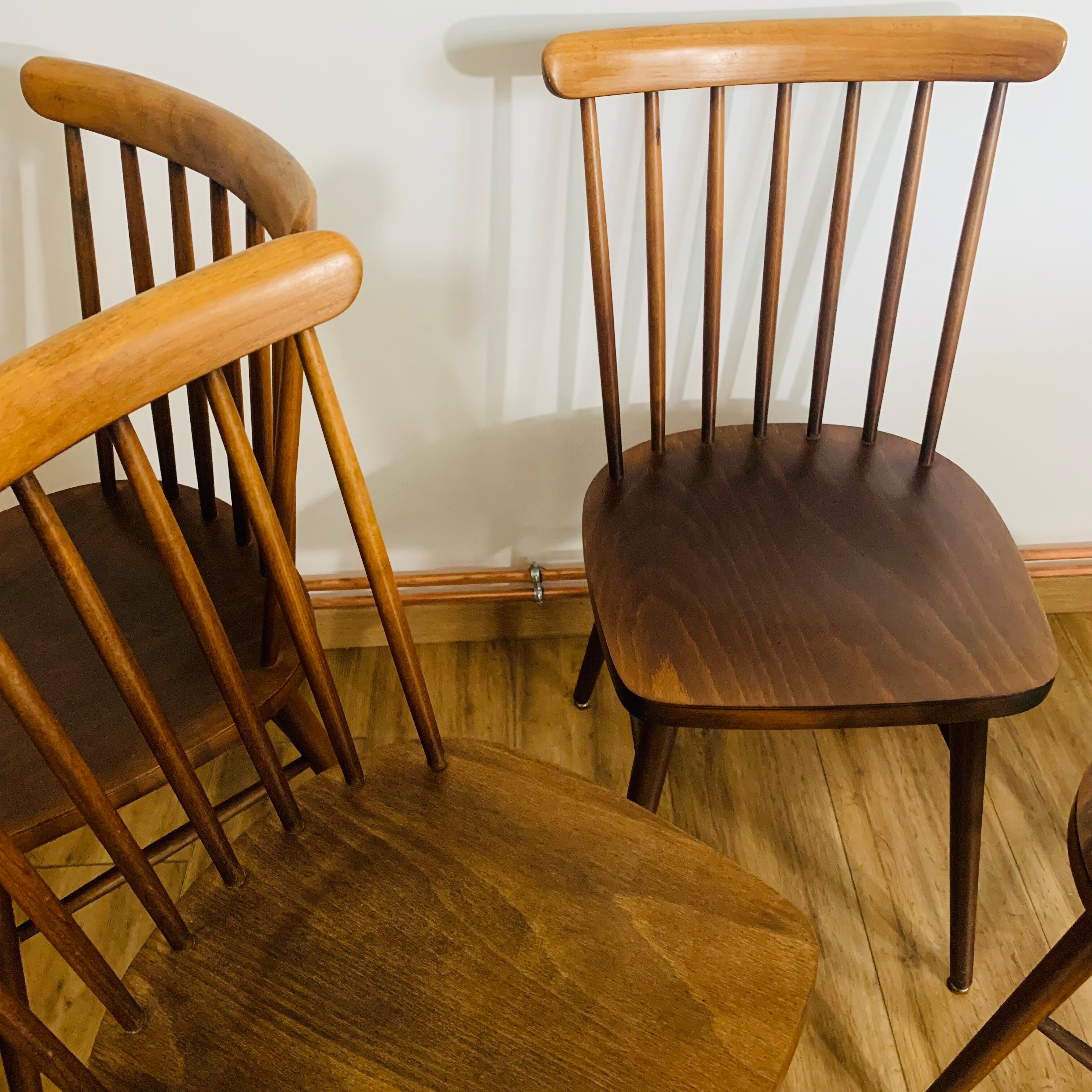 Set of 4 Möbel chairs
