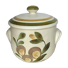 GIEN ceramic covered pot