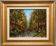 B Franco: Oil on panel depicting a lively forest landscape.