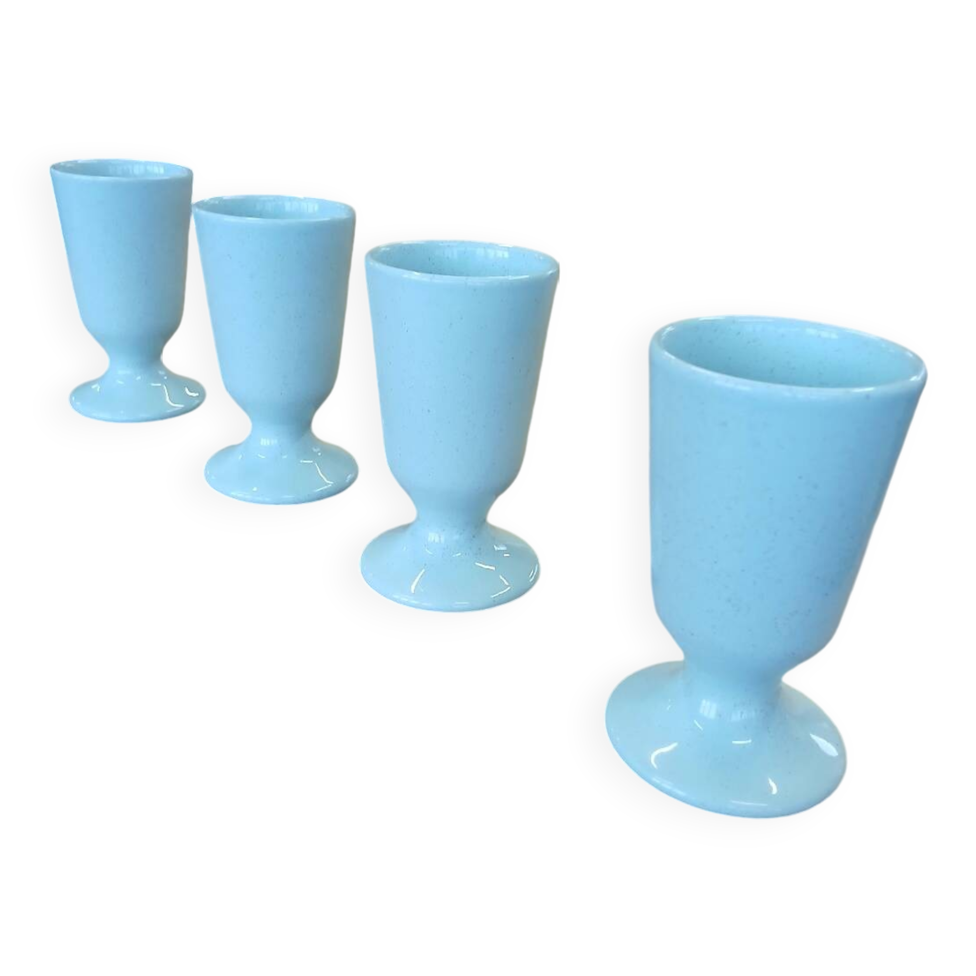 4 mazagrans/old mugs