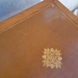 Old side table in merisier stamped