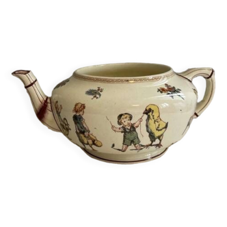 Old teapot