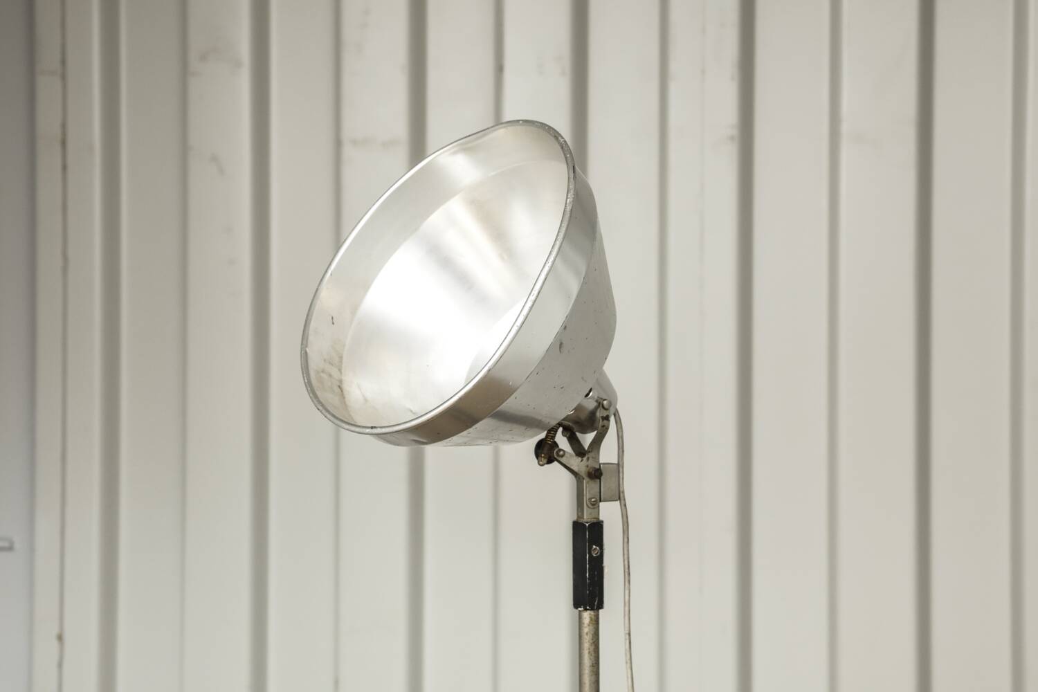 Authentic vintage industrial doctor's office medical floor lamp