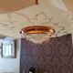 Ezan Art Deco Saturn chandelier