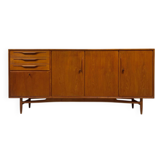 Mid-Century Teak Sideboard by SwissTeak 1960s