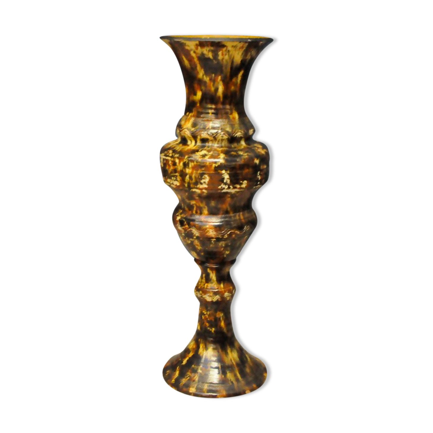 Vase de sol haut à la française