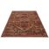 Tapis persan rouge antique 120X150 cm