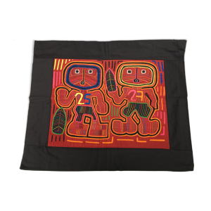 Tableau textile mola