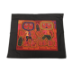Textile painting mola from Panama