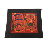 Textile painting mola from Panama
