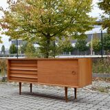 Mid century danish modern sideboard teak franz meyer vintage 60er