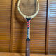 Vintage ADIDAS Ilie Nastase Wooden Tennis Racket #E245