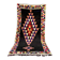 Handmade Moroccan Berber rug: Small model in cream Beni Ouarain wool