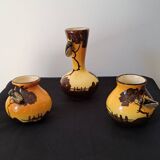 Massier vase trio