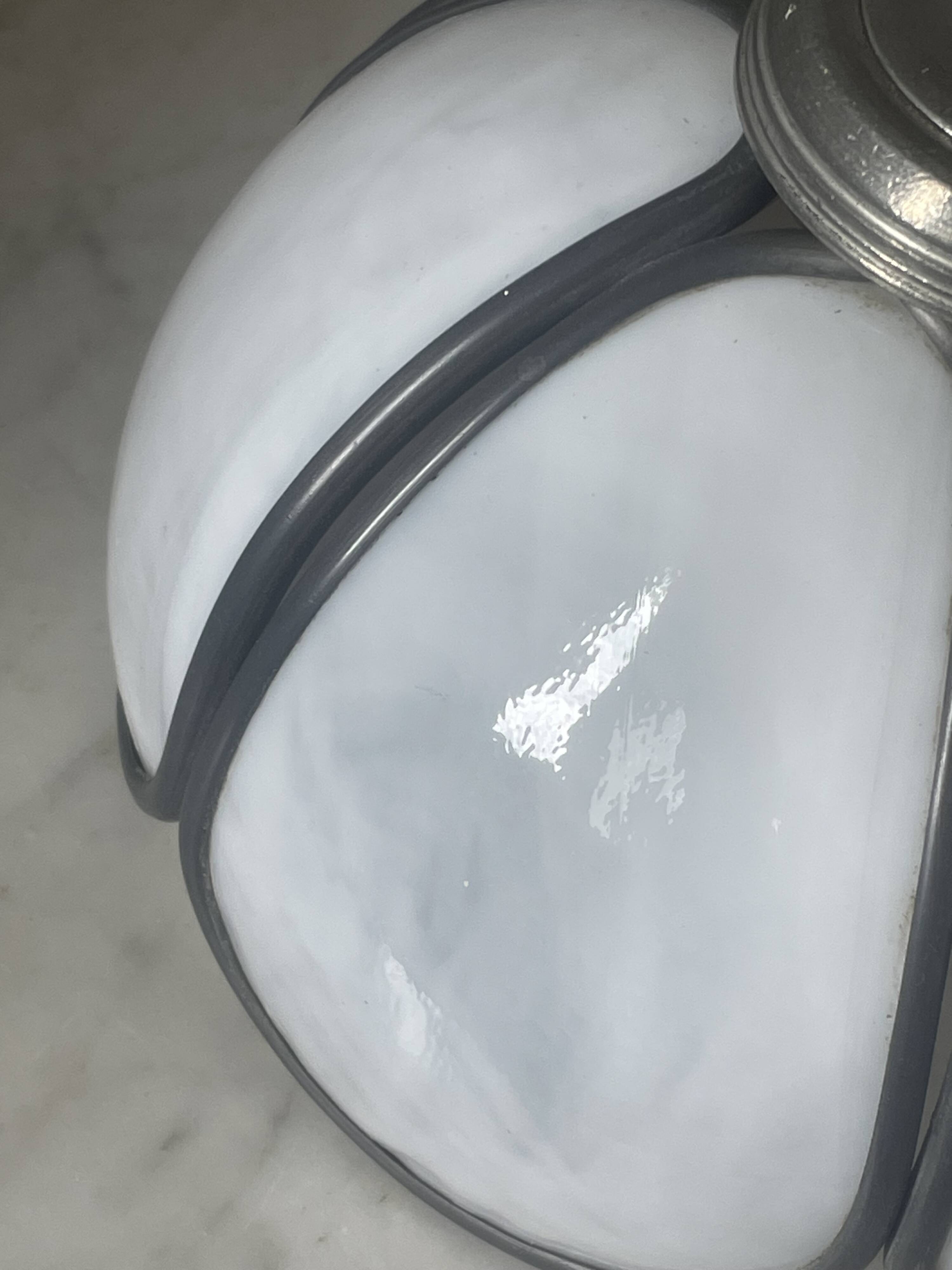 Vintage style Tiffany suspension