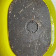 Vintage cast iron gratin dish Le Creuset