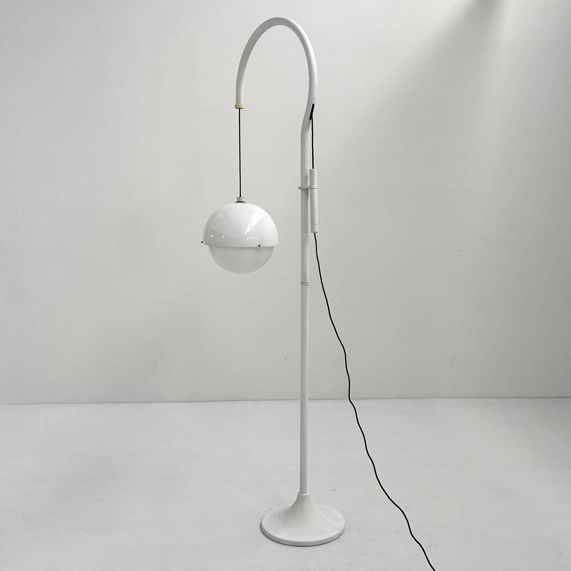 Floor lamp model 4055 by Luigi Bandini Buti for Kartell, 1960