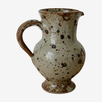 Sandstone water pitcher