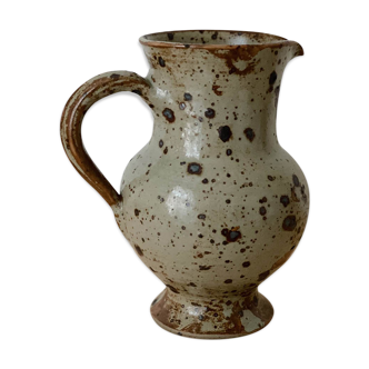 Sandstone water pitcher