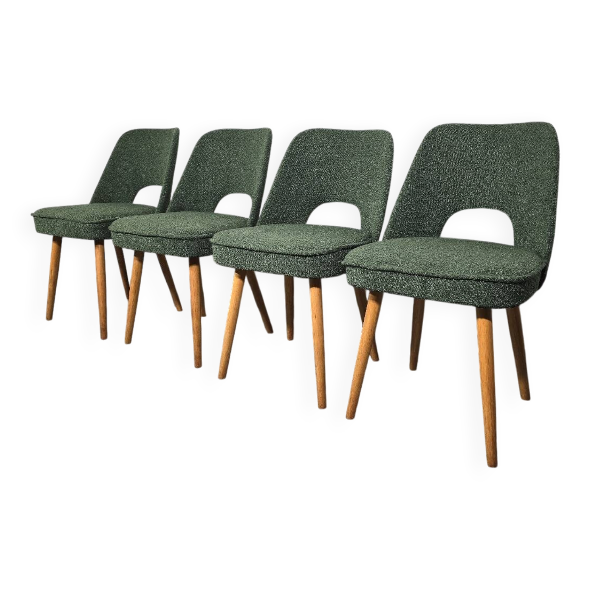 Dining Chairs by Oswald Haerdtl for Ton, 1950s, Set of 4
