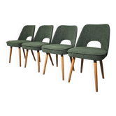 Chaises de salle à manger par Oswald Haerdtl pour Ton, années 1950, ensemble de 4