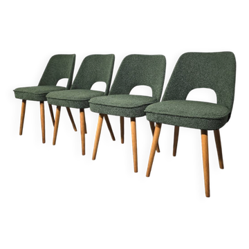 Dining Chairs by Oswald Haerdtl for Ton, 1950s, Set of 4