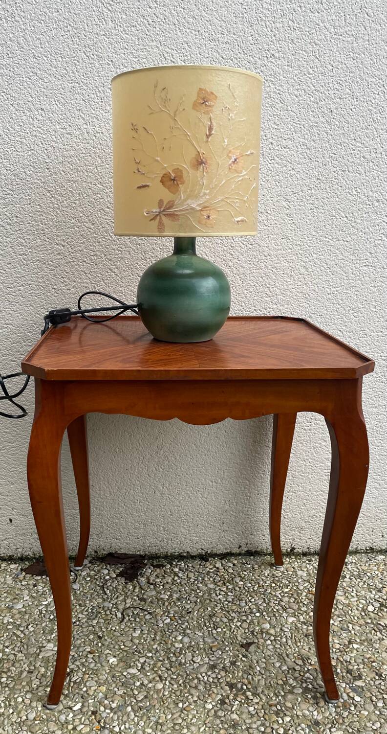 Vintage bohemian ball lamp